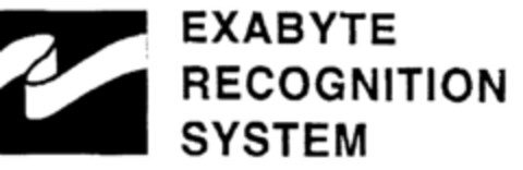 Exabyte Recognition System Logo (DPMA, 02.04.1998)