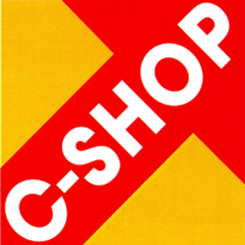 C-SHOP Logo (DPMA, 23.07.1998)