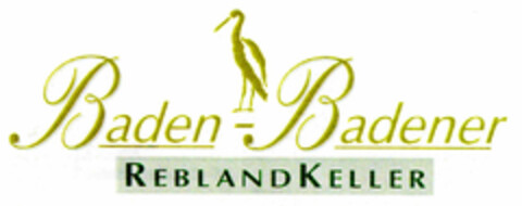 Baden-Badener REBLANDKELLER Logo (DPMA, 17.08.1998)