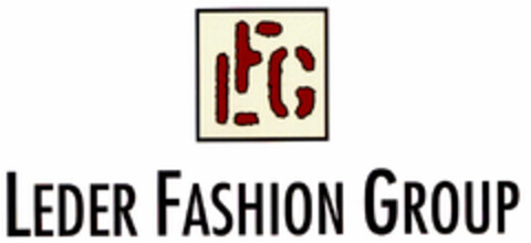 LFG LEDER FASHION GROUP Logo (DPMA, 08/26/1998)