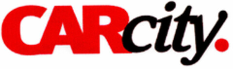 CARcity. Logo (DPMA, 10/15/1998)