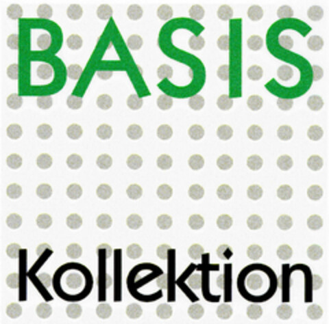 BASIS Kollektion Logo (DPMA, 10/30/1998)