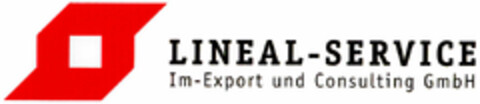 LINEAL-SERVICE Im-Export und Consulting GmbH Logo (DPMA, 21.11.1998)