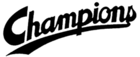Champions Logo (DPMA, 14.03.1999)