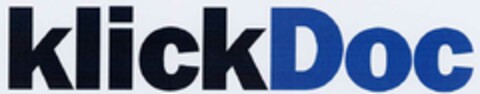 klickDoc Logo (DPMA, 13.04.1999)