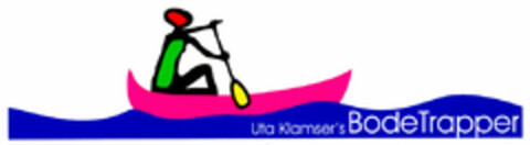 Uta Klamser's BodeTrapper Logo (DPMA, 08.06.1999)