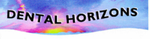 DENTAL HORIZONS Logo (DPMA, 06/29/1999)