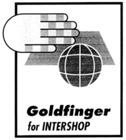 Goldfinger for INTERSHOP Logo (DPMA, 10.09.1999)