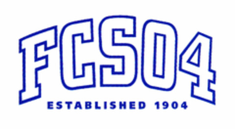 FCSO4 ESTABLISHED 1904 Logo (DPMA, 23.09.1999)