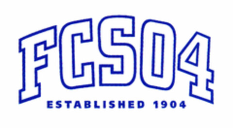 FCSO4 ESTABLISHED 1904 Logo (DPMA, 09/23/1999)