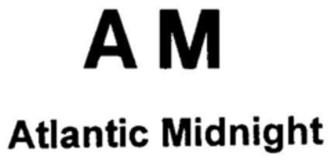 AM Atlantic Midnight Logo (DPMA, 12.10.1999)