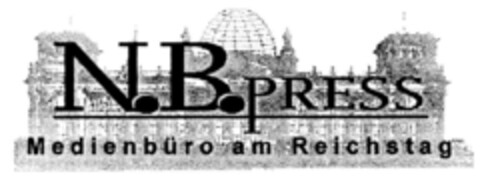 N.B.PRESS Medienbüro am Reichstag Logo (DPMA, 10/12/1999)