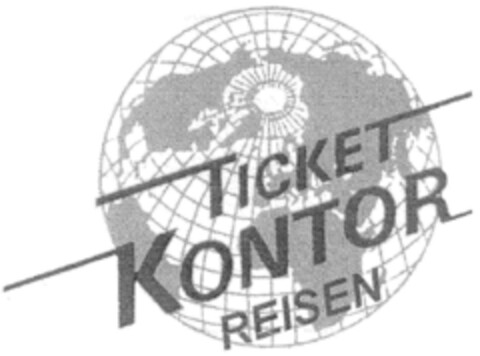 TICKET KONTOR REISEN Logo (DPMA, 26.10.1999)