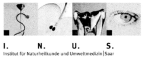 I.N.U.S. Institut für Naturheilkunde und Umweltmedizin/Saar Logo (DPMA, 15.11.1999)