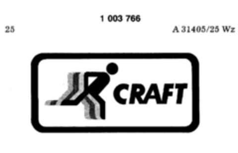 CRAFT Logo (DPMA, 03/05/1979)