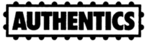 AUTHENTICS Logo (DPMA, 16.12.1993)