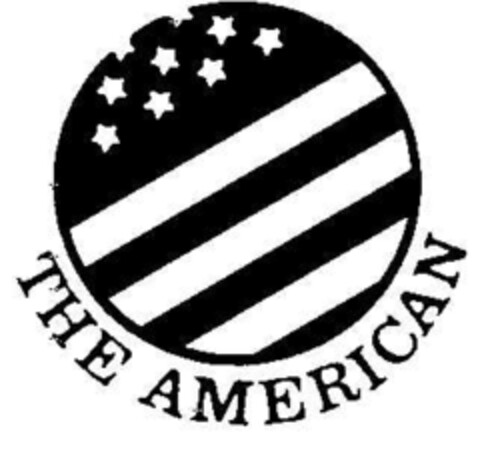 THE AMERICAN Logo (DPMA, 13.10.1994)