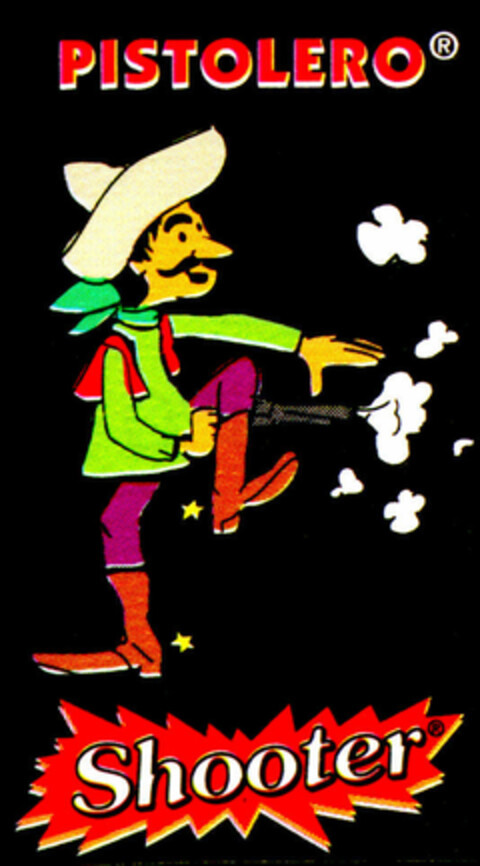 PISTOLERO Shooter Logo (DPMA, 21.09.1994)
