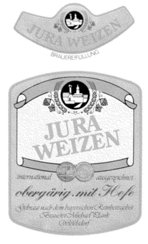 JURA WEIZEN Logo (DPMA, 23.11.1978)