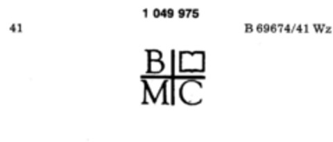 BMC Logo (DPMA, 02.02.1982)