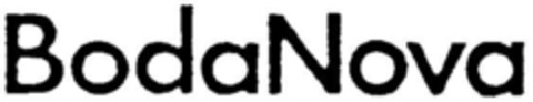 BodaNova Logo (DPMA, 06/03/1986)