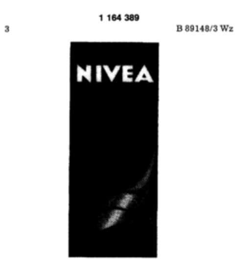 NIVEA Logo (DPMA, 02/02/1990)