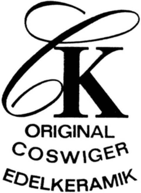 CK Logo (DPMA, 19.07.1991)