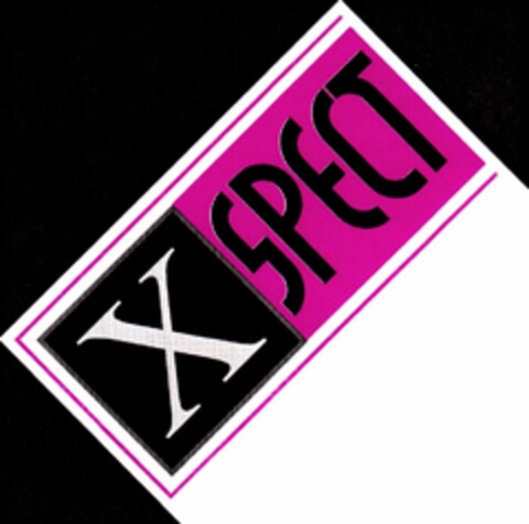 X SPECT Logo (DPMA, 07.07.1993)