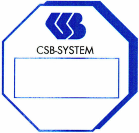 CSB-SYSTEM Logo (DPMA, 04.10.1994)