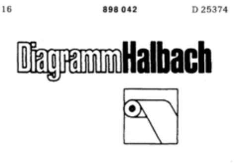 DiagrammHalbach Logo (DPMA, 05.02.1971)