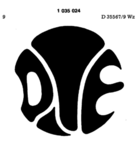 DTE Logo (DPMA, 25.09.1980)