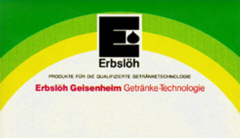 E Erbslöh Logo (DPMA, 20.02.1986)