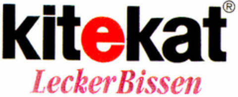 KITEKAT LECKER BISSEN Logo (DPMA, 09.12.1991)