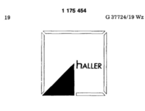 hALLER Logo (DPMA, 08.02.1990)