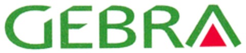 GEBRA Logo (DPMA, 11.03.1994)