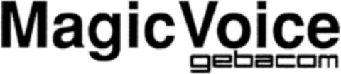 Magic Voice gebacom Logo (DPMA, 02.04.1994)