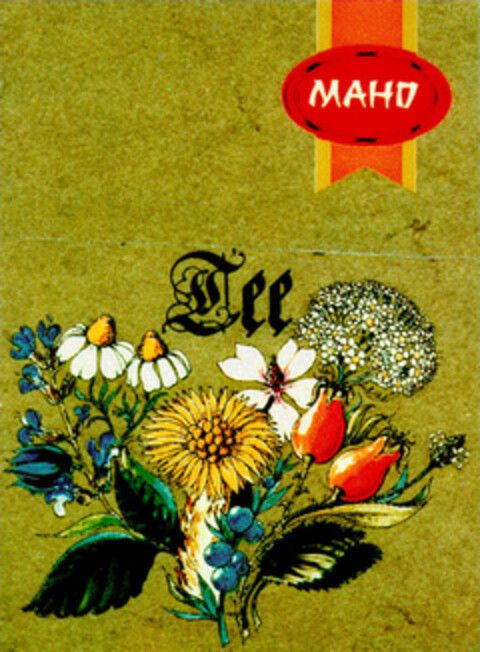 MAHO Tee Logo (DPMA, 06.09.1984)