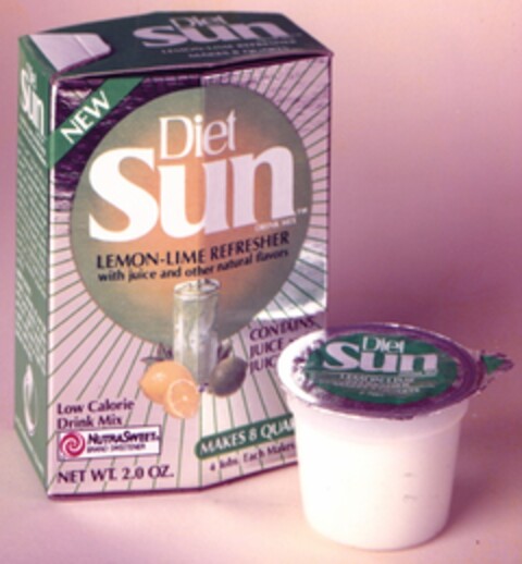 Diet Sun Logo (DPMA, 16.07.1985)