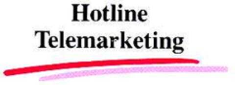 Hotline Telemarketing Logo (DPMA, 05.05.1994)