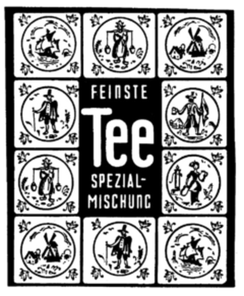 FEINSTE Tee SPEZIAL-MISCHUNG Logo (DPMA, 07.06.1962)
