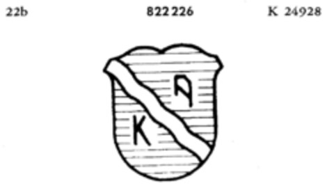 AK Logo (DPMA, 22.09.1965)