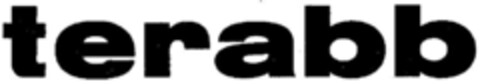 terabb Logo (DPMA, 05.03.1968)