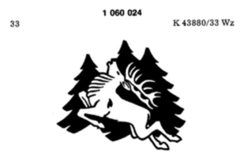 1060024 Logo (DPMA, 29.10.1981)