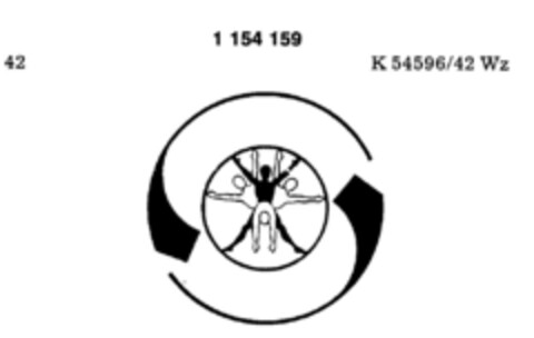 1154159 Logo (DPMA, 16.06.1989)