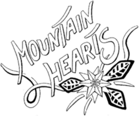 MOUNTAIN HEARTS Logo (DPMA, 10/28/1992)