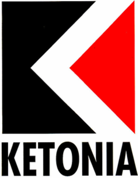 KETONIA Logo (DPMA, 12.04.1994)