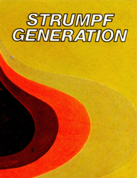 STRUMPF GENERATION Logo (DPMA, 25.02.1976)