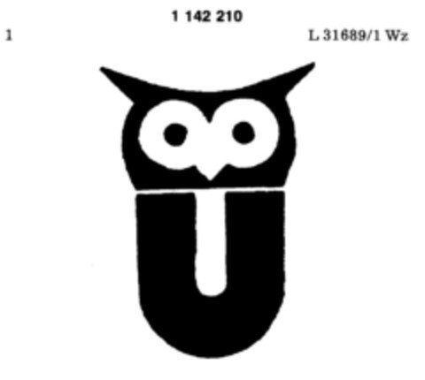 U Logo (DPMA, 17.11.1988)