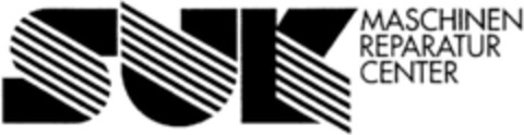 SUK MASCHINEN REPARATUR CENTER Logo (DPMA, 03/05/1992)