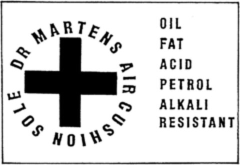 DR MARTENS AIRCUSHION SOLE Logo (DPMA, 21.03.1994)